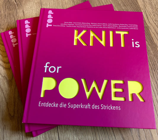 KNIT is for POWER von TOPP/Frechverlag