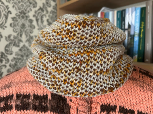 Strickpaket Windy City Cowl - Narvamante ArtStudio