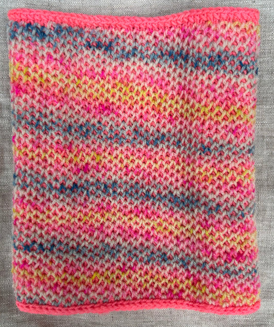 Strickpaket Windy City Cowl - Farbvariante 2 - Narvamante ArtStudio