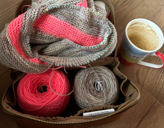 Strickgruppe im ArtStudio (Bielefeld-Theesen)