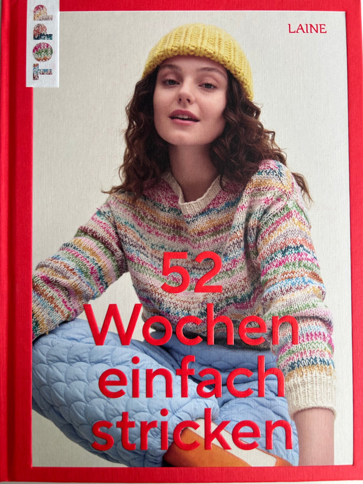 52 Wochen einfach stricken – LAINE/frechverlag