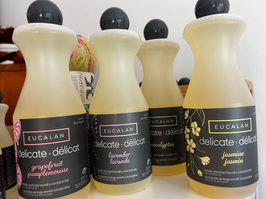 Eucalan Delicate Wash - auswaschfreies Wollwasch-/Pflegemittel