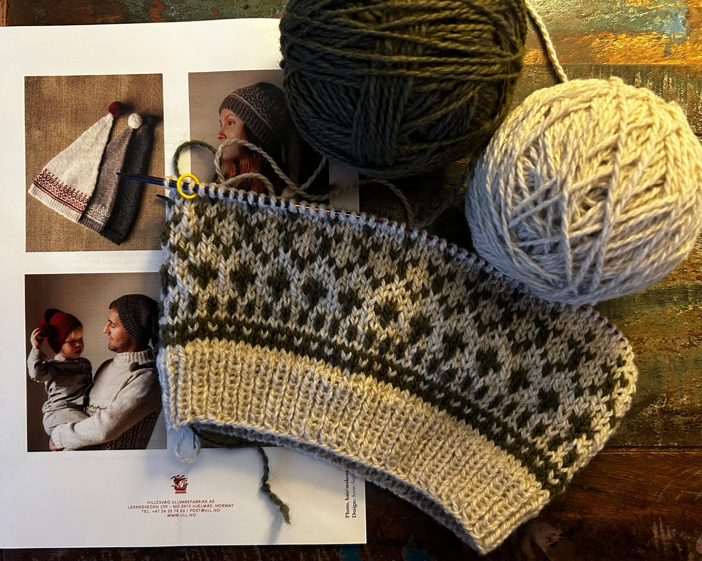 Colourwork-Stricktreff im ArtStudio