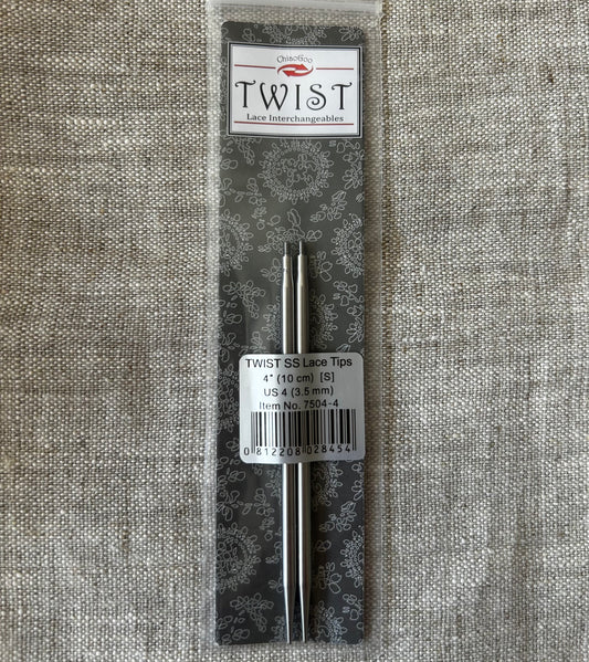 Nadelspitzen TWIST LACE 10 cm Small - ChiaoGoo