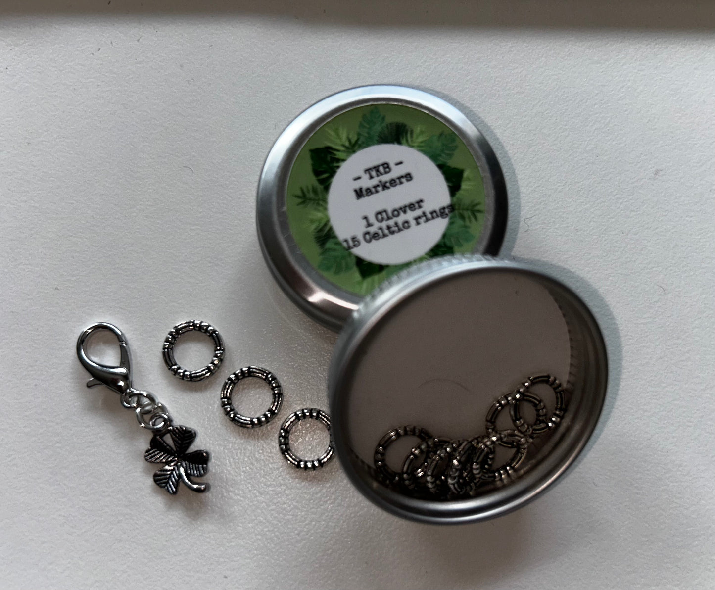 Maschenmarkierer - The Knitting Barber