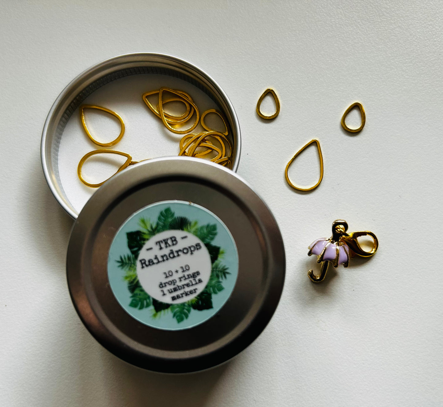 Maschenmarkierer - The Knitting Barber