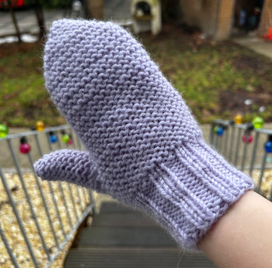 Hygge Mittens - Strickanleitung/Knitting Pattern