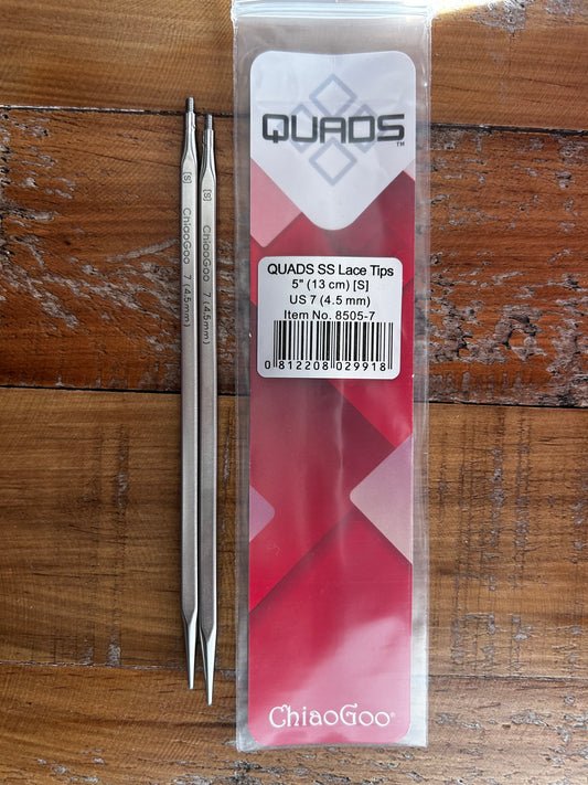 Nadelspitzen Quads Lace 13 cm Small - ChiaoGoo