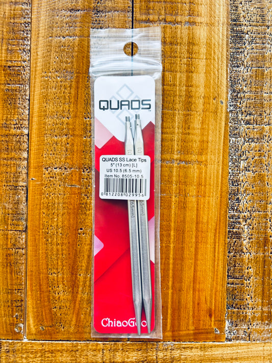 Nadelspitzen Quads Lace 13 cm Large - ChiaoGoo