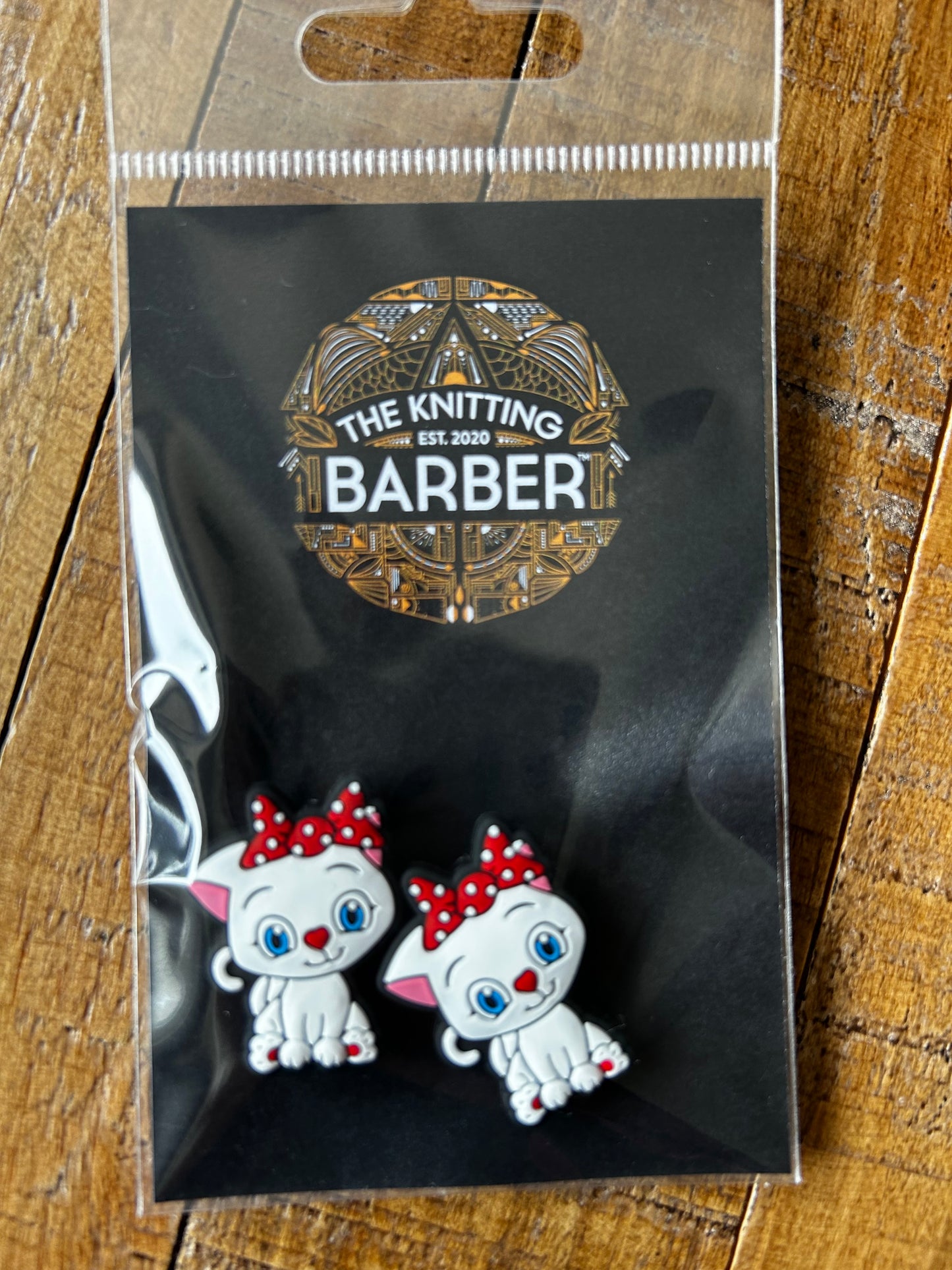 Maschenstopper - The Knitting Barber