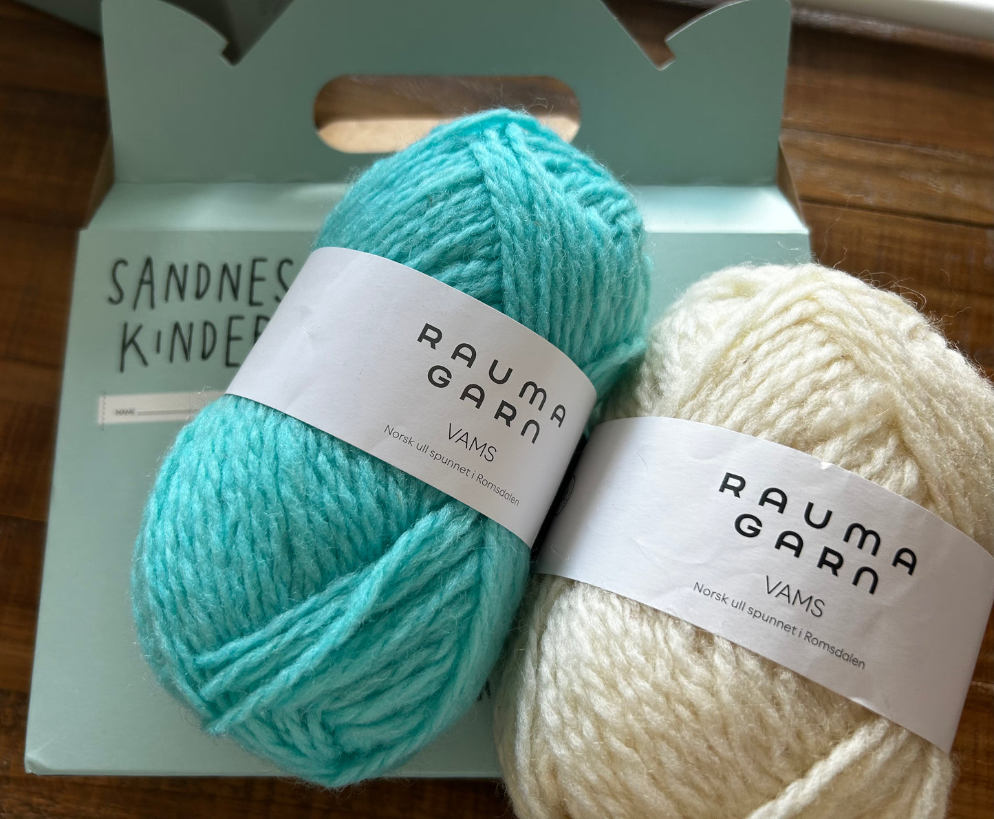 Stricklern-Set für Kinder - Sandnes & Rauma
