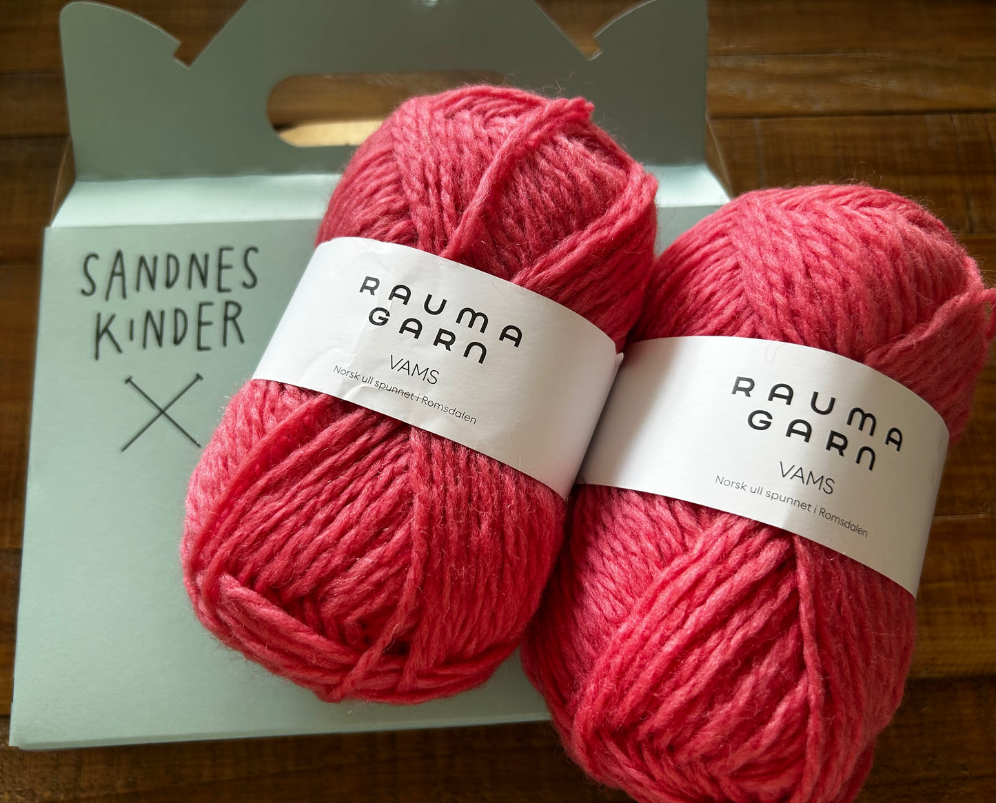 Stricklern-Set für Kinder - Sandnes & Rauma