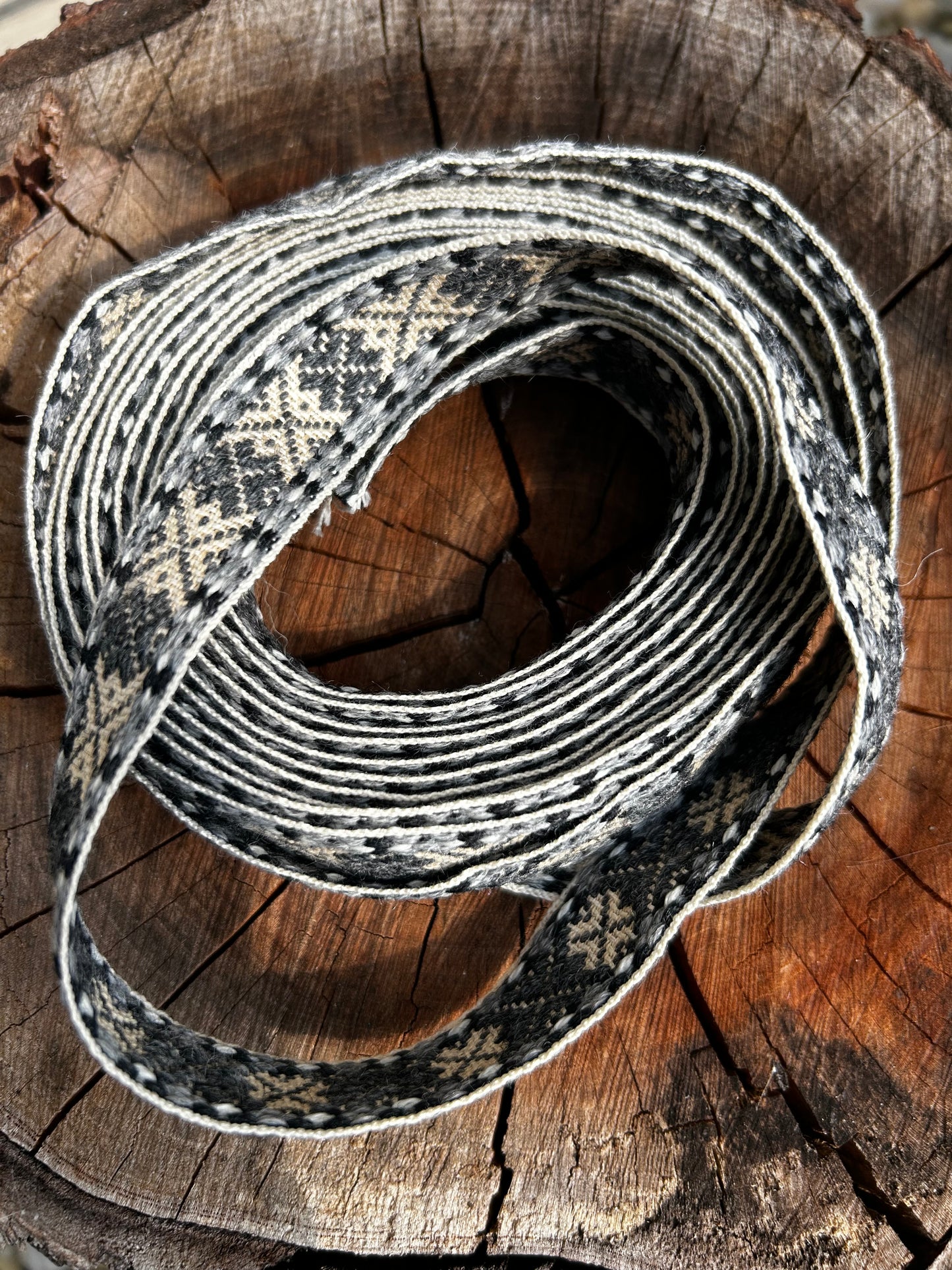 Wiolabånd - Webband für Colourwork-Cardigans