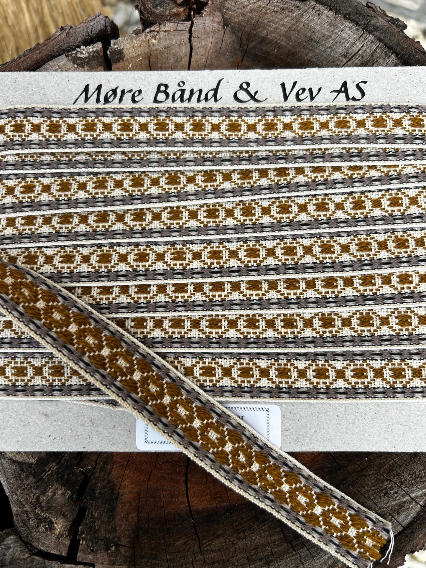 Wiolabånd - Webband für Colourwork-Cardigans