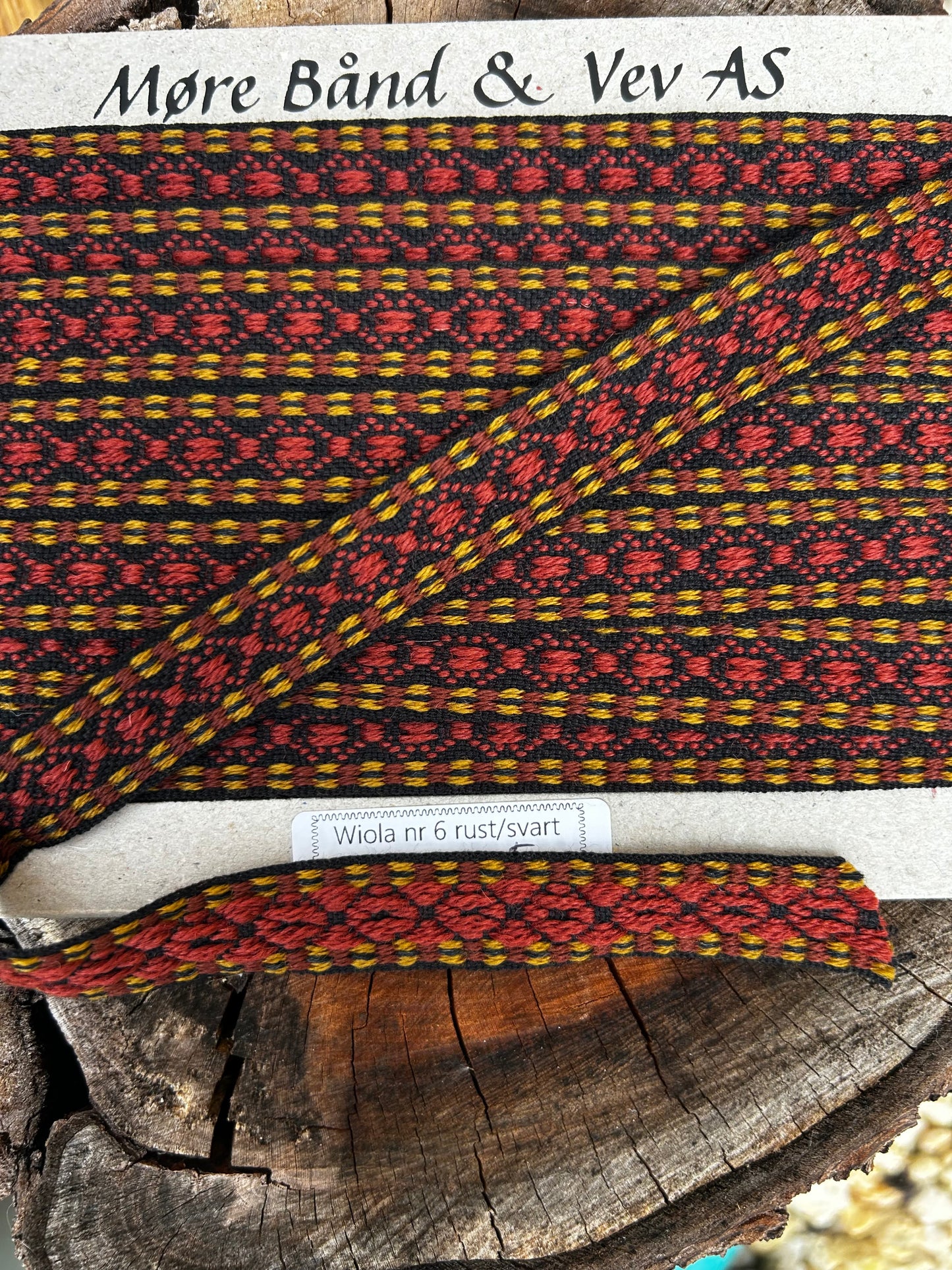 Wiolabånd - Webband für Colourwork-Cardigans