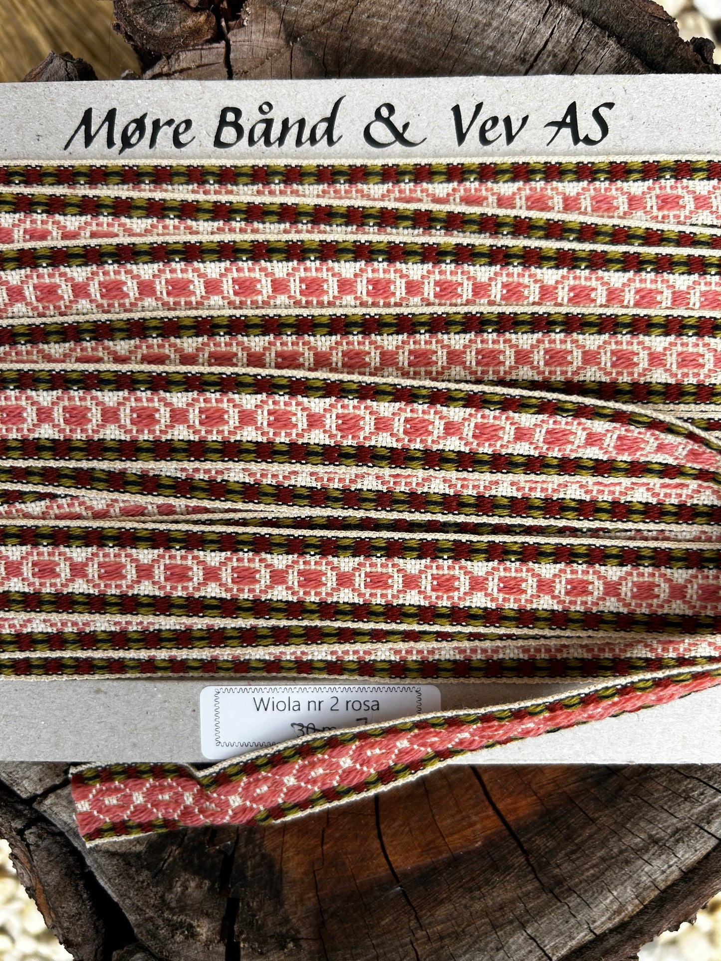 Wiolabånd - Webband für Colourwork-Cardigans