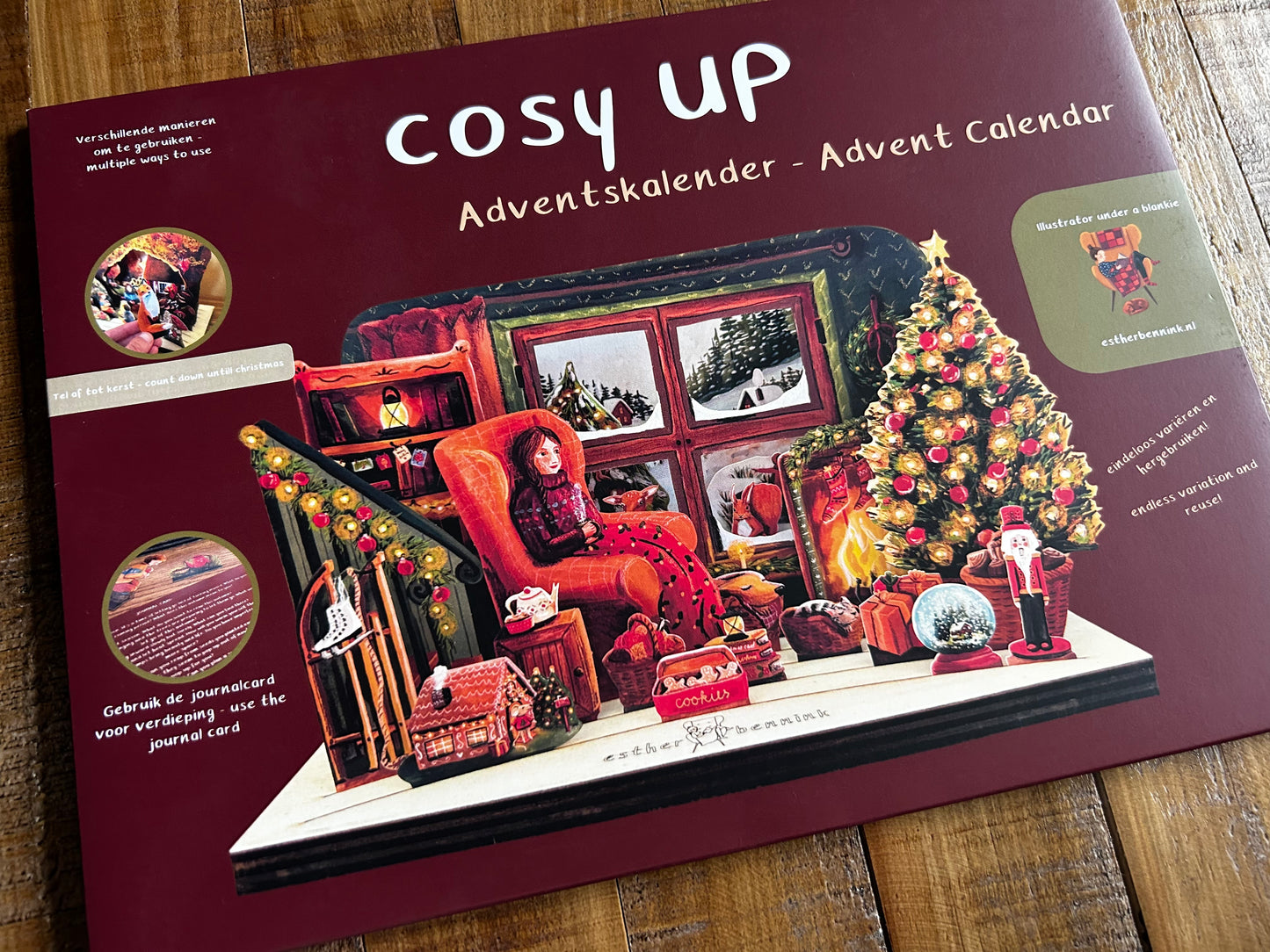 Cosy UP Adventskalendar – Esther Bennink