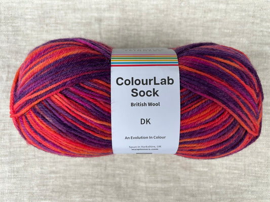 ColourLab Sock DK - West Yorkshire Spinners