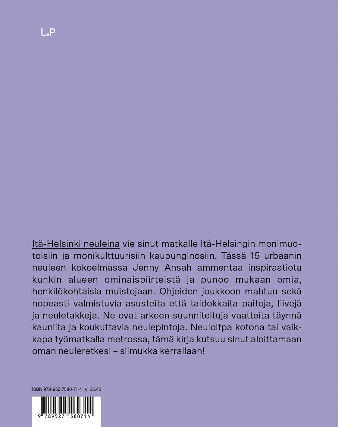 Buch My City, My Stitches (Englisch) - Jenny Ansah/LAINE