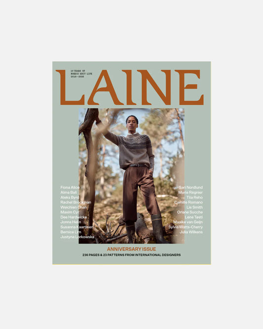 Laine Anniversary Issue - Jubiläumsausgabe 2026 - Laine Publishing