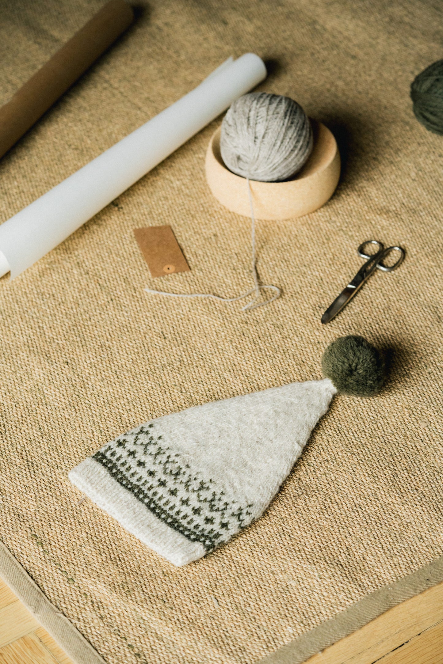 Kindermütze Jul No. 1 - Strickanleitung von Hillesvåg