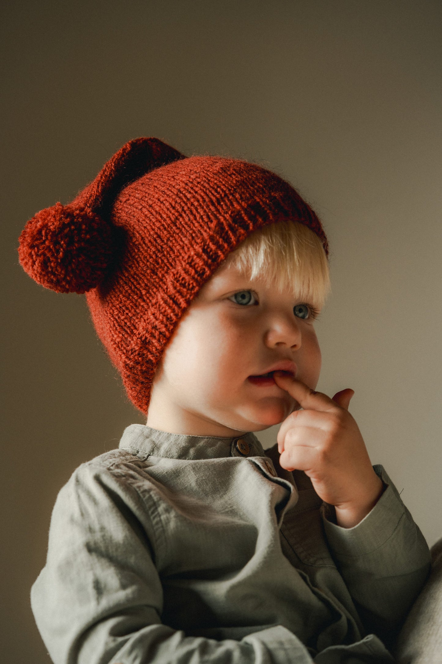 Kindermütze Jul No. 1 - Strickanleitung von Hillesvåg