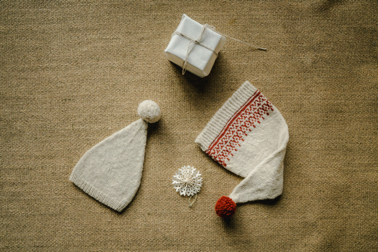 Kindermütze Jul No. 1 - Strickanleitung von Hillesvåg