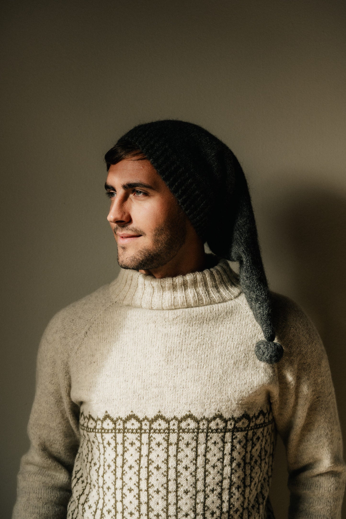 Zipfeflmütze Jul No. 2 (Englisch) - Strickanleitung von Hillesvåg