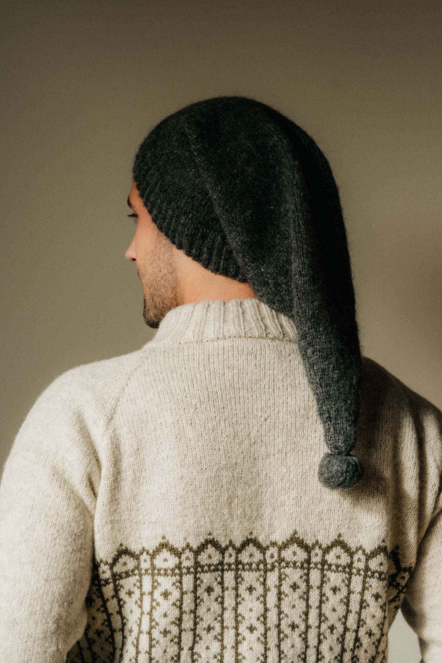 Zipfeflmütze Jul No. 2 (Englisch) - Strickanleitung von Hillesvåg