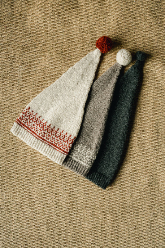 Zipfeflmütze Jul No. 2 (Englisch) - Strickanleitung von Hillesvåg