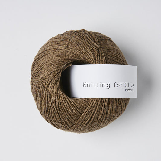 Pure Silk - Knitting for Olive