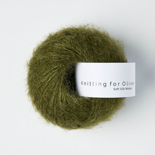 Soft Silk Mohair - Knitting for Olive