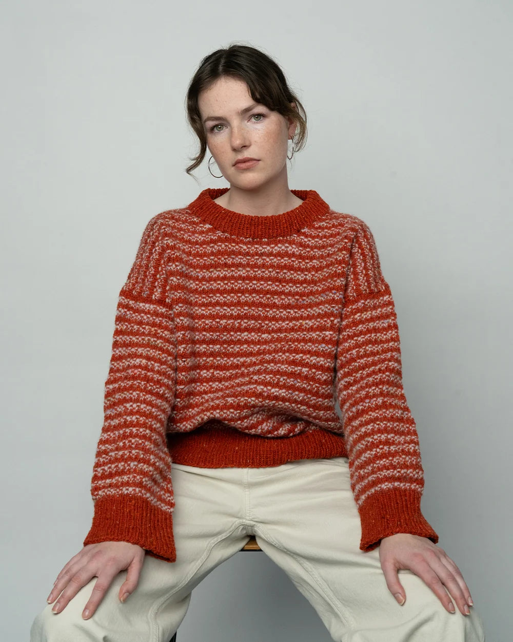 Livø Sweater (Englisch) - Strickanleitung von Kit Couture
