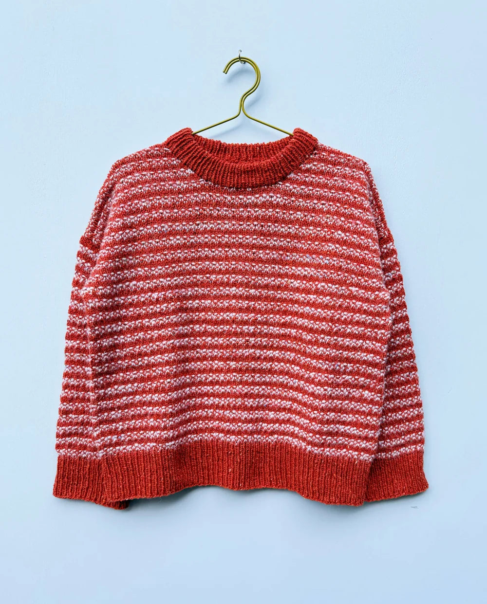Livø Sweater (Englisch) - Strickanleitung von Kit Couture