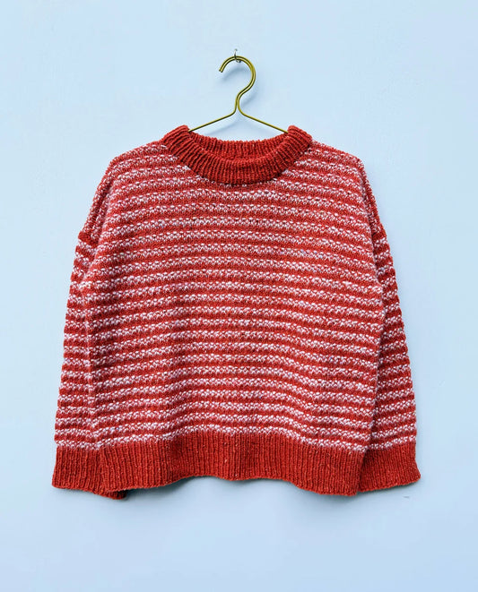 Livø Sweater (Englisch) - Strickanleitung von Kit Couture