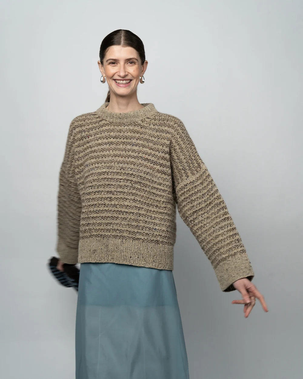Livø Sweater (Englisch) - Strickanleitung von Kit Couture