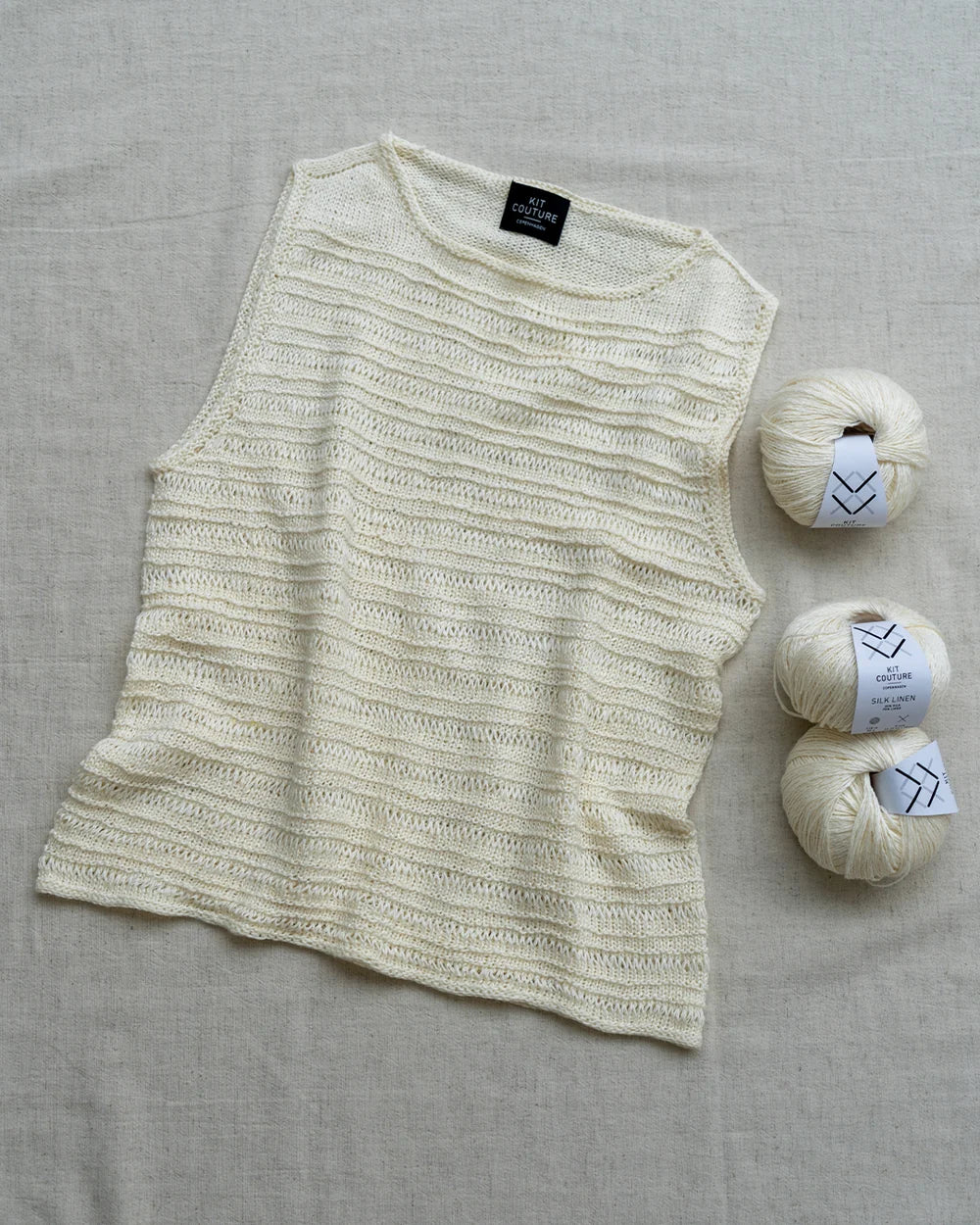 Sommarøy Top - Strickanleitung von Kit Couture