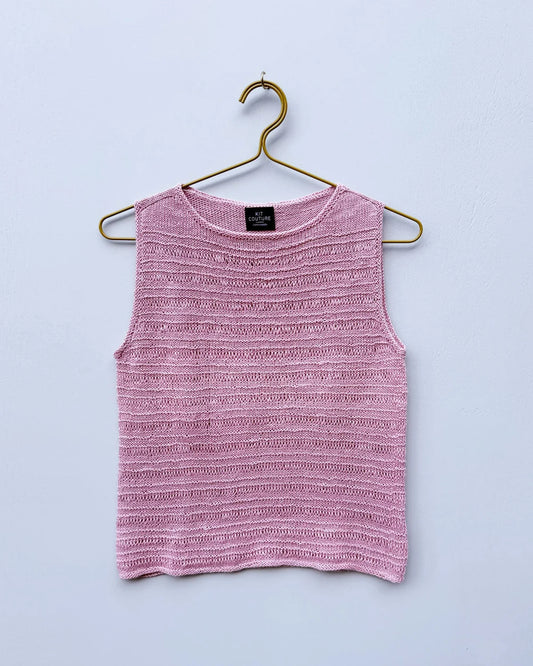 Sommarøy Top - Strickanleitung von Kit Couture