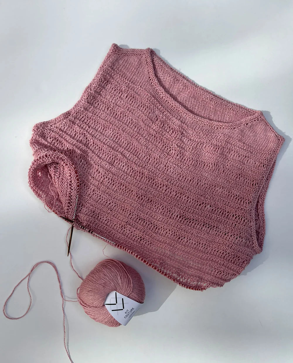 Sommarøy Top - Strickanleitung von Kit Couture