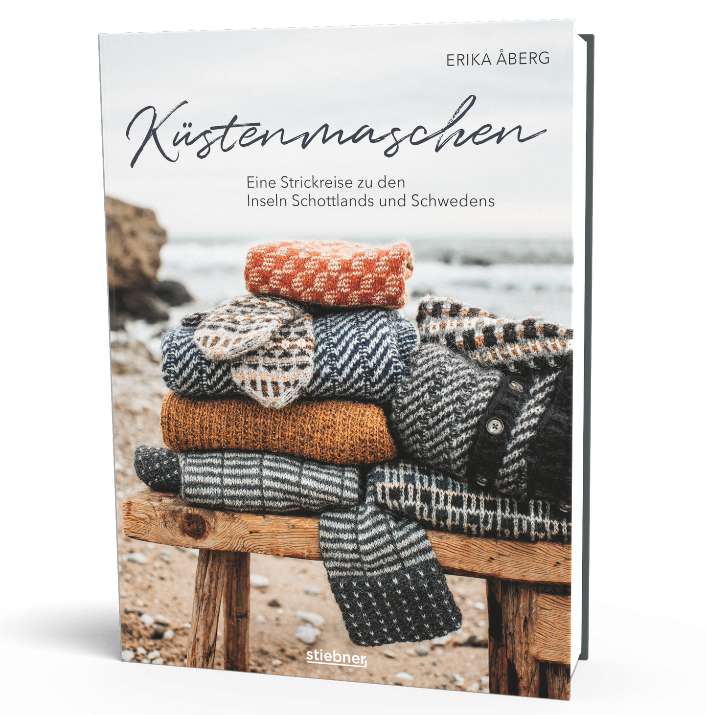Strickbuch Küstenmaschen - Erika Åberg