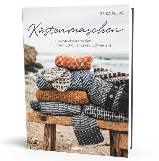 Strickbuch Küstenmaschen - Erika Åberg