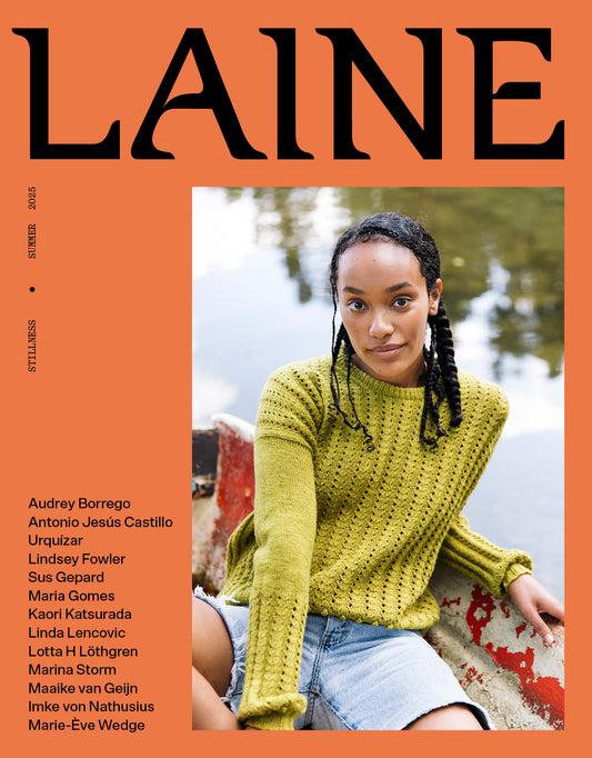 LAINE Magazin - Ausgabe 25 - Sommer 2025