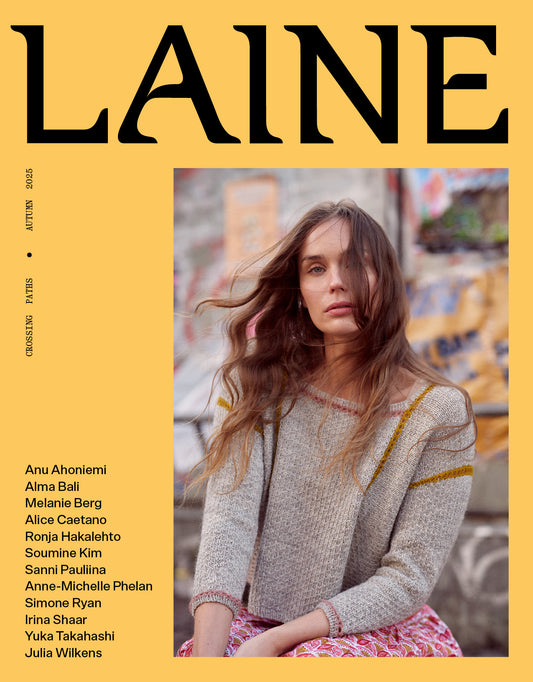 LAINE Magazin - Ausgabe 26 - Herbst 2025