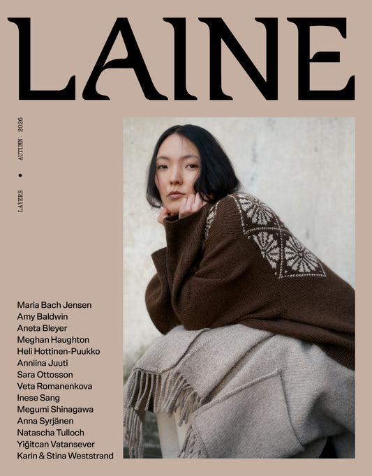 Vorbestellung LAINE Magazin 30 - Layers Herbst 2026