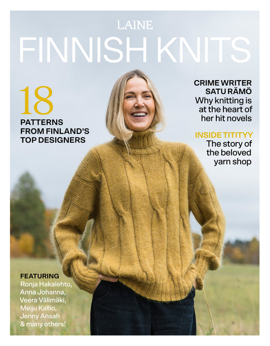 Finnish Knits (Englisch) - LAINE