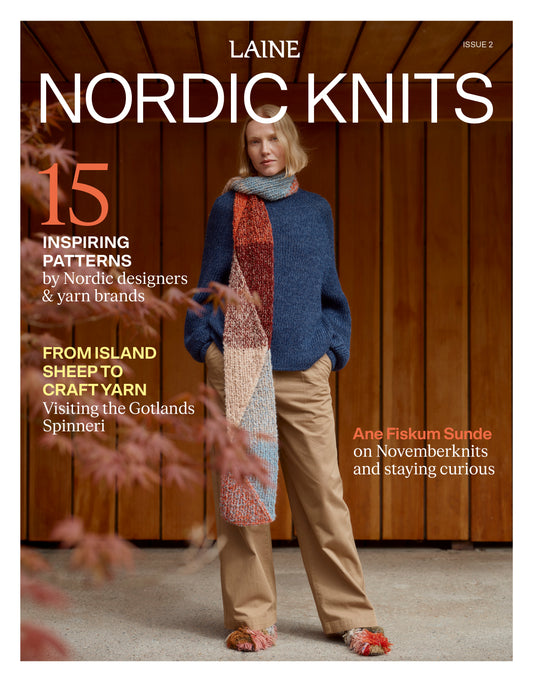 Vorbestellung: Nordic Knits 2 (Englisch) - LAINE