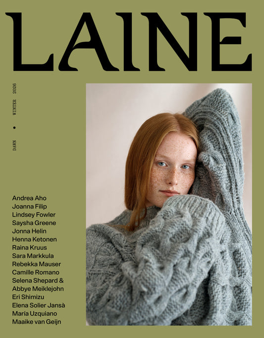 LAINE Magazin - Ausgabe 27 - Winter 2026