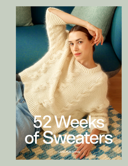 Vorbestellung: 52 Weeks of Sweaters (Englisch) - LAINE