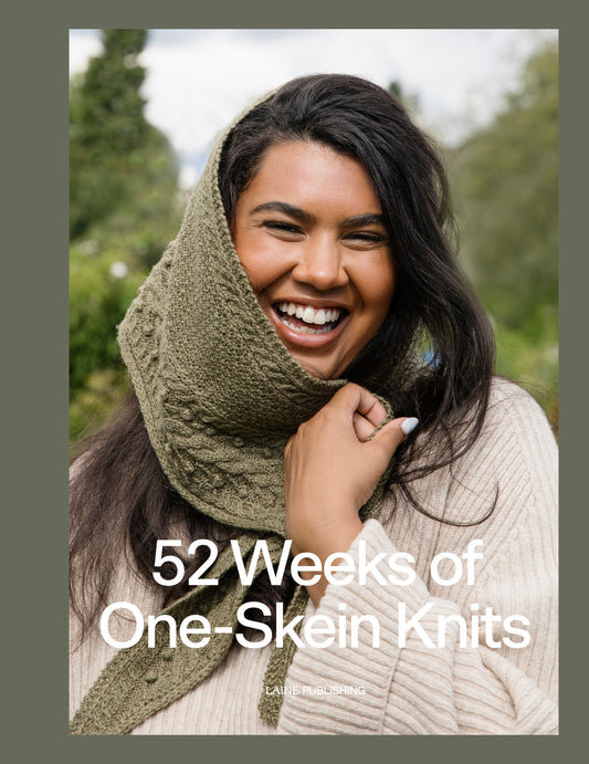 Vorbestellung: 52 Weeks of One-Skein Knits (Englisch) - LAINE