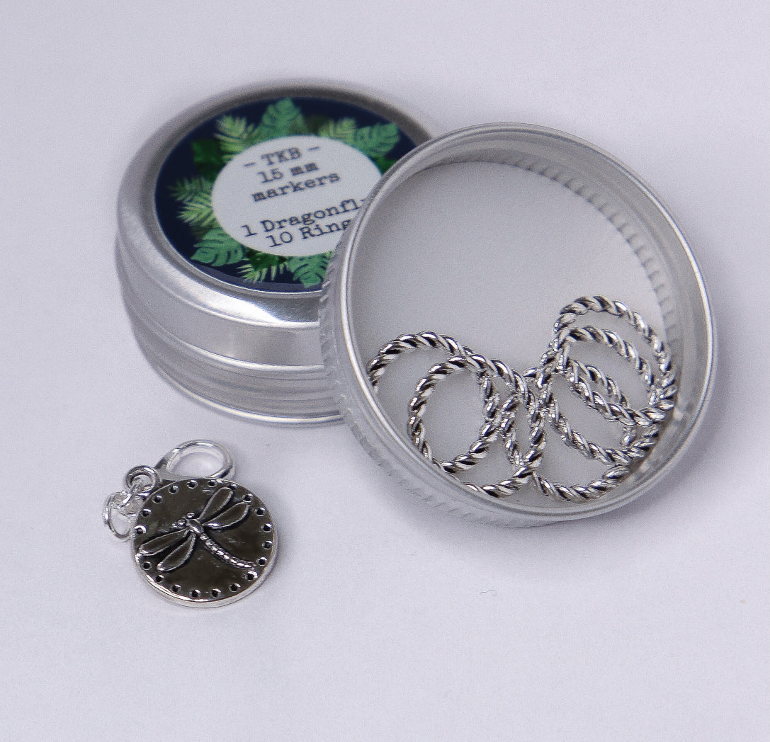 Maschenmarkierer - The Knitting Barber